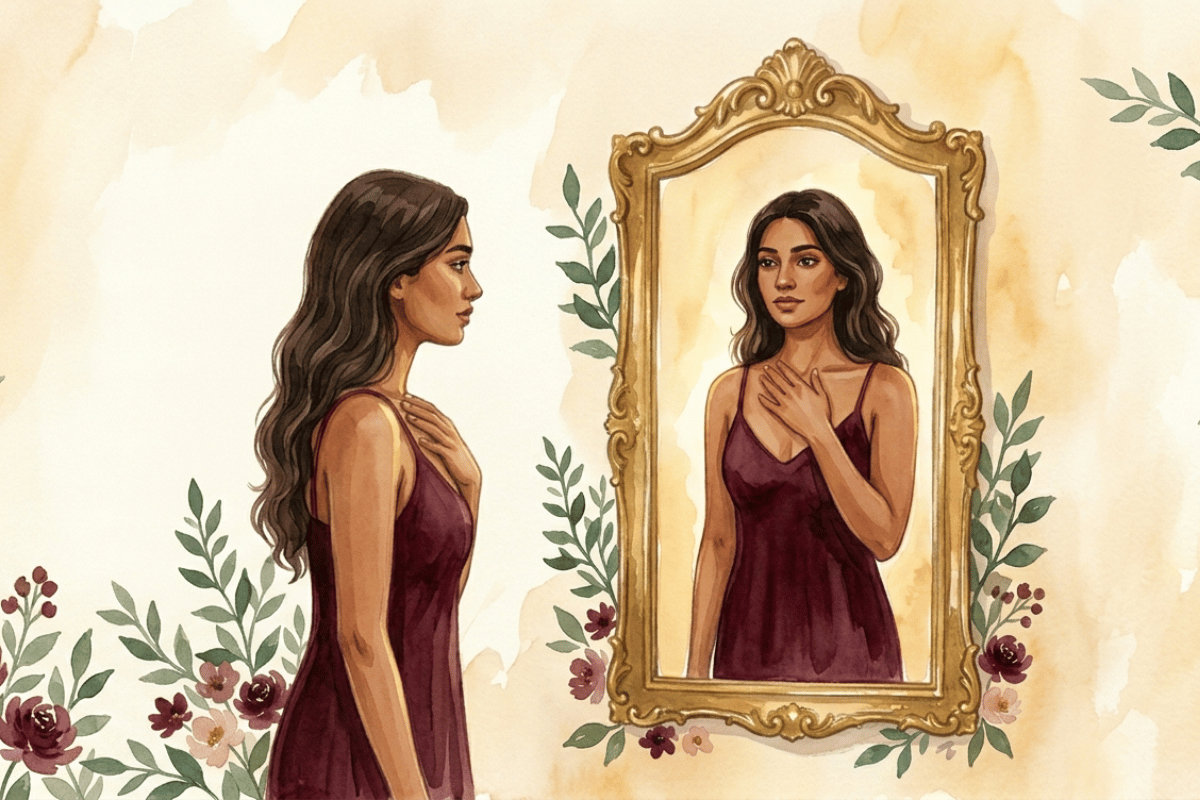 The Quiet Ways Women Stop Seeing Their Own Beauty